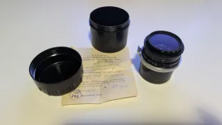 Objetivo Jupiter-12 para Contax/Kiev