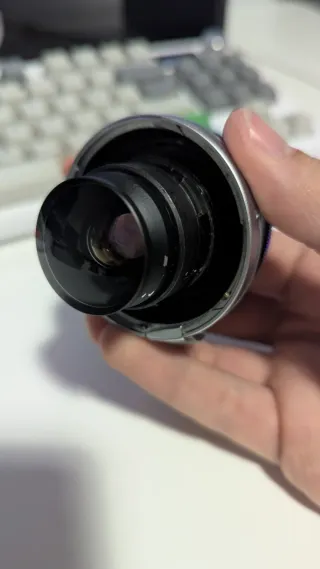 Objetivo Jupiter-12 para Contax/Kiev