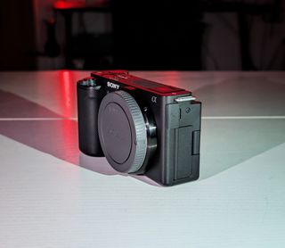 Cámara Sony ZV-E10 (Como nueva)