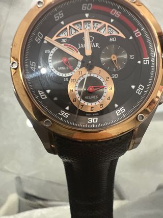 Reloj Jaguar Swiss Made Edición Limitada