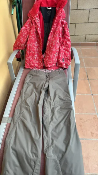 Chaqueta de esquí infantil Crivit