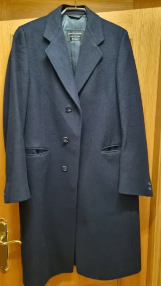 Cappotto vintage in lana Pierre Cardin