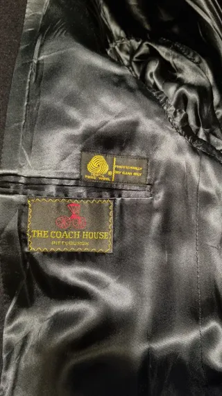 Cappotto vintage in lana Pierre Cardin