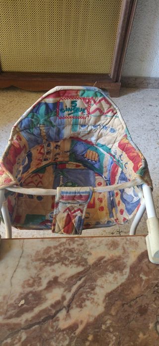 Trona de bebé para mesa. Play