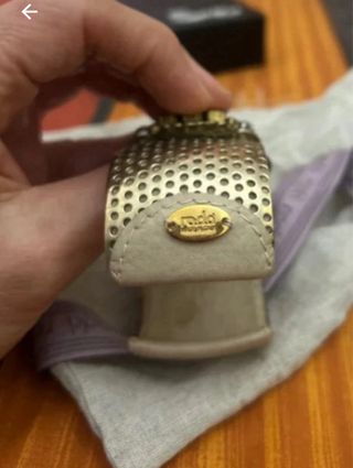 Bracciale con pietre arancioni e argento