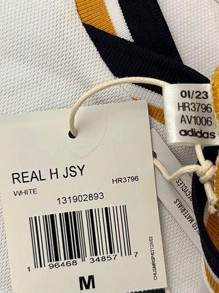 Camiseta Real Madrid Modric 23/24 Adidas BNWT