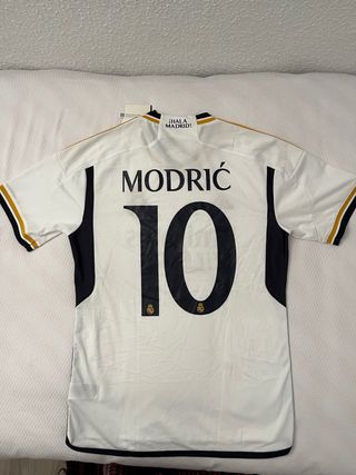 Camiseta Real Madrid Modric 23/24 Adidas BNWT