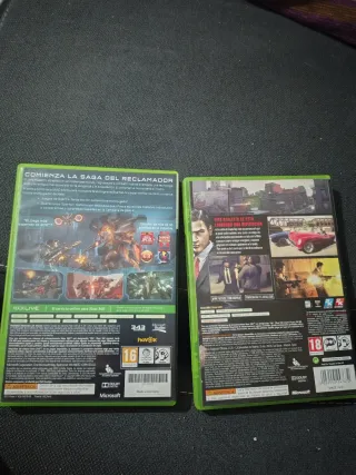 Xbox 360 Mafia II e Halo 4