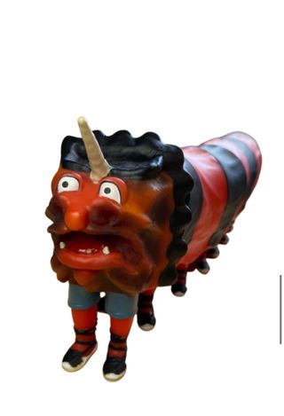 Cuca de Castellbisbal de goma