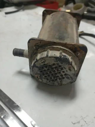 Bomba de refrigerante cortadora cerámica