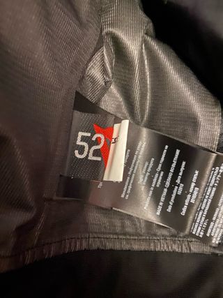 Chaqueta Dainese Tempest 2 D-Dry Talla 52 L