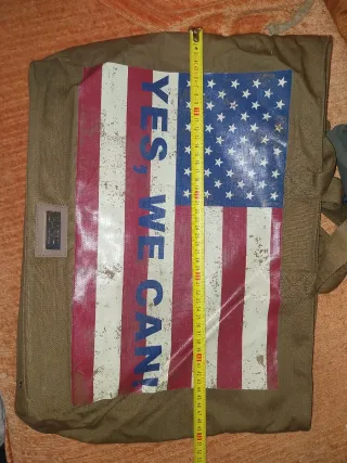 Borsone Basile USA Flag Yes, We Can