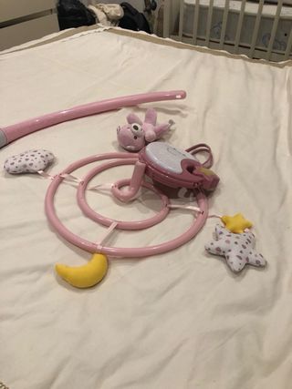 carrusel para cuna bebé musical