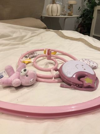 carrusel para cuna bebé musical