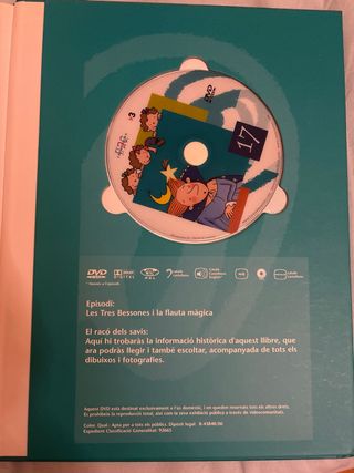 La flauta màgica (La Gran Biblioteca de Les Tre...