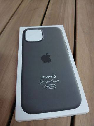 Apple Custodia iPhone 15 MagSafe - Argilla