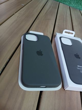 Apple Custodia iPhone 15 MagSafe - Argilla