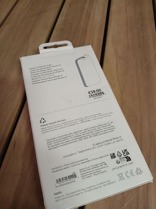 Apple Custodia iPhone 15 MagSafe - Argilla