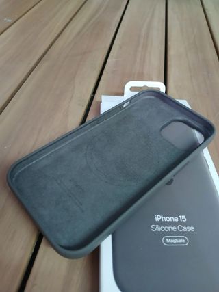 Apple Custodia iPhone 15 MagSafe - Argilla