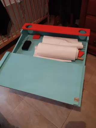 Pupitre infantil Janod con taburete