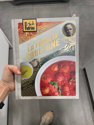 El padrino: El libro de cocina de la familia Co...