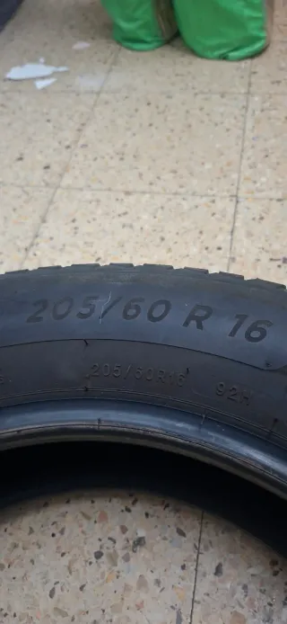 Neumático Michelin CrossClimate