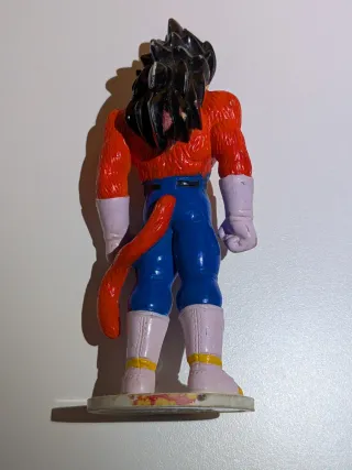 Vegeta, action figure Dragon Ball, De Agostini