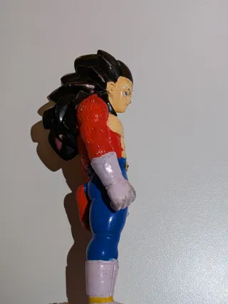 Vegeta, action figure Dragon Ball, De Agostini