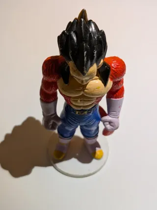 Vegeta, action figure Dragon Ball, De Agostini