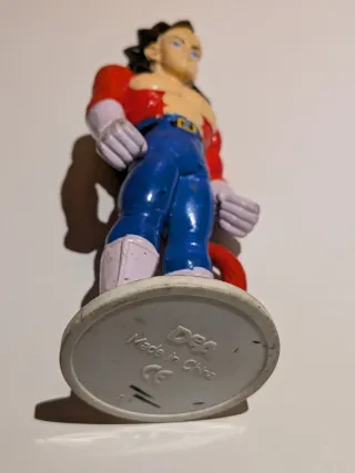 Vegeta, action figure Dragon Ball, De Agostini