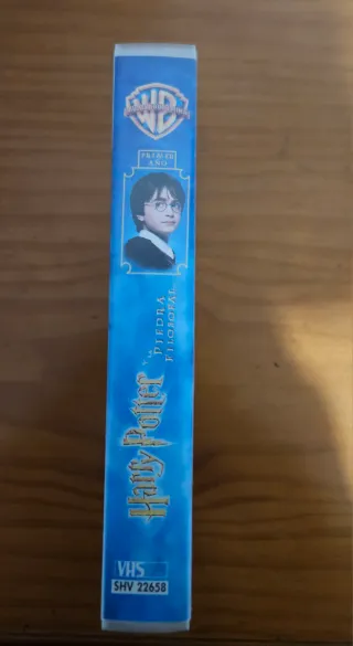 Harry Potter y la Piedra Filosofal VHS