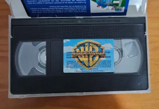 Harry Potter y la Piedra Filosofal VHS