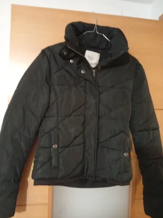 Abrigo Zara Trafaluc Negro