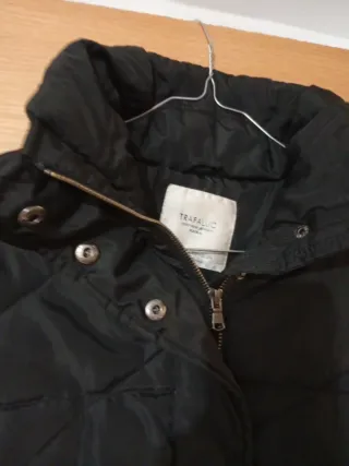 Abrigo Zara Trafaluc Negro