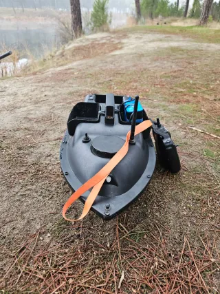 Barco cebador carpfishing GPS