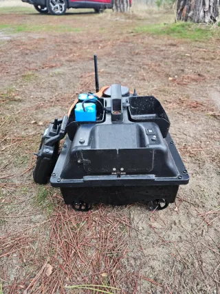 Barco cebador carpfishing GPS