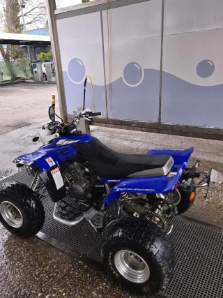 Quad Yamaha Warrior 350cc