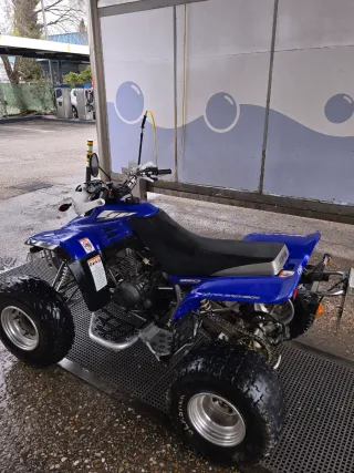 Quad Yamaha Warrior 350cc