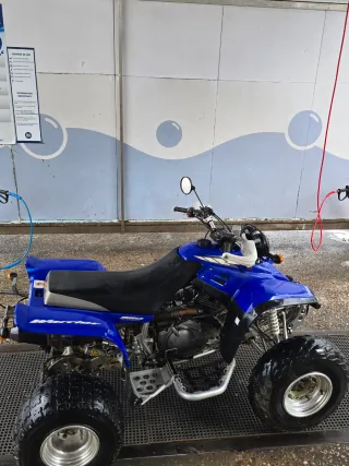 Quad Yamaha Warrior 350cc
