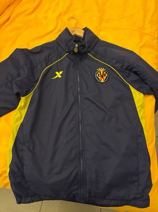 Chándal Villarreal CF Azul y Amarillo