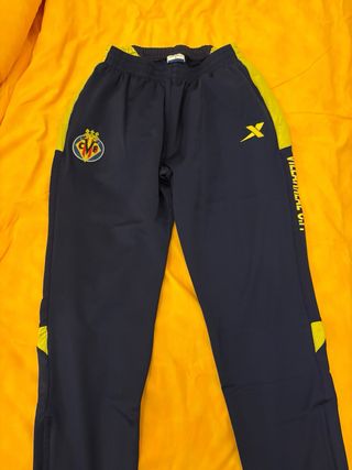 Chándal Villarreal CF Azul y Amarillo