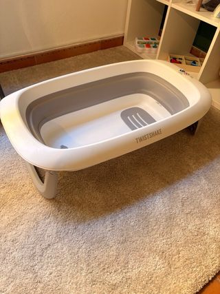 Bañera Bebé Twistshake con Soporte