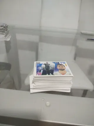 Cromos Liga Este 2025/26 - 155 sin repetir