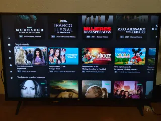 TV LG 43 4K - Funciona Perfectamente