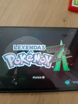 Leyendas Pokémon Z-A Nintendo Switch 2