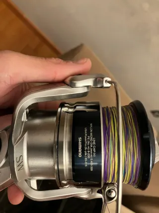 Carrete Shimano Saragosa SW 8000HG