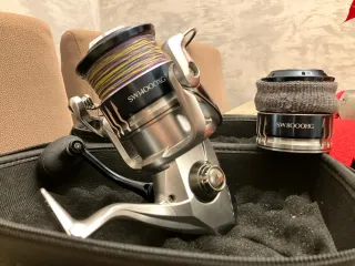 Carrete Shimano Saragosa SW 8000HG