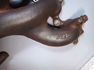 Colector de Escape Honda