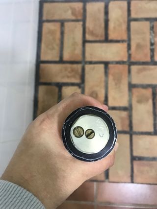 Barra de suspensiones con punteras