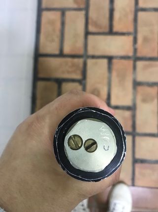 Barra de suspensiones con punteras